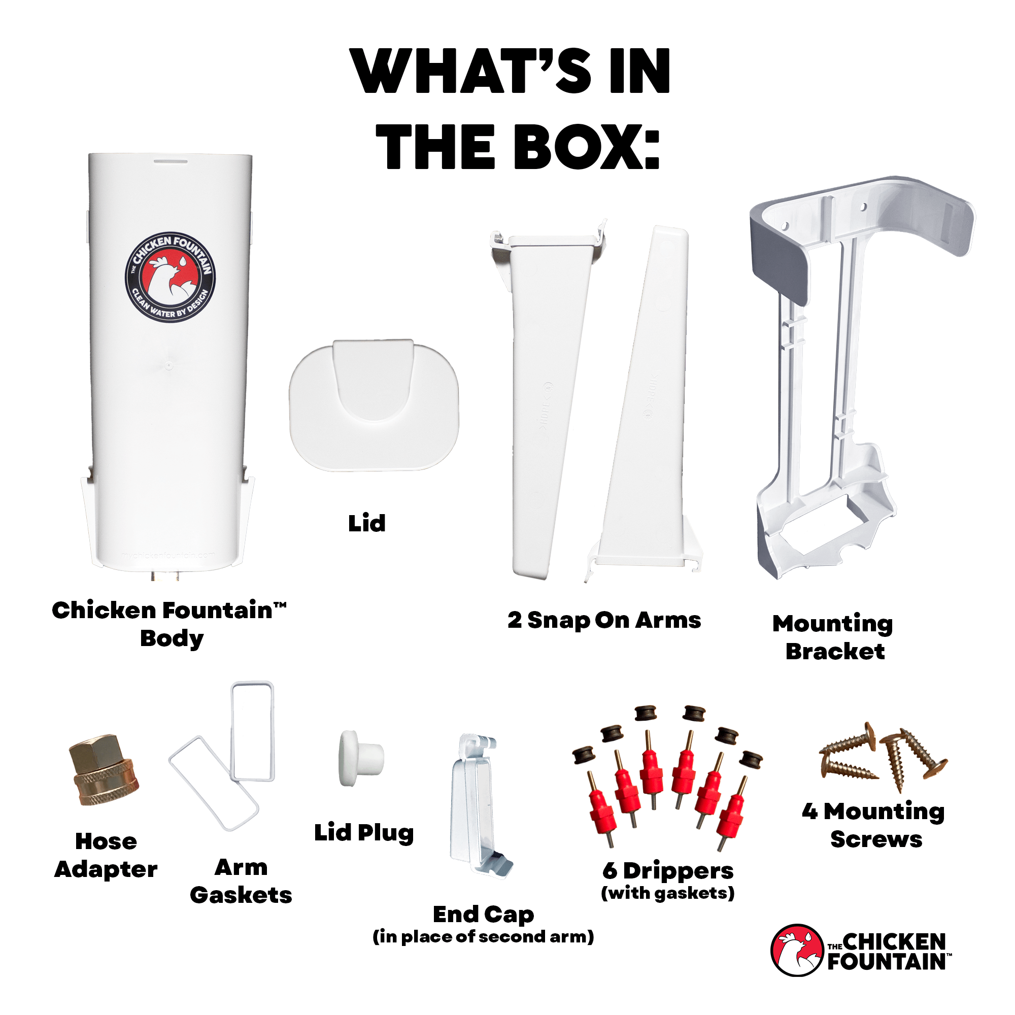 The Chicken Fountain™ Gen 2