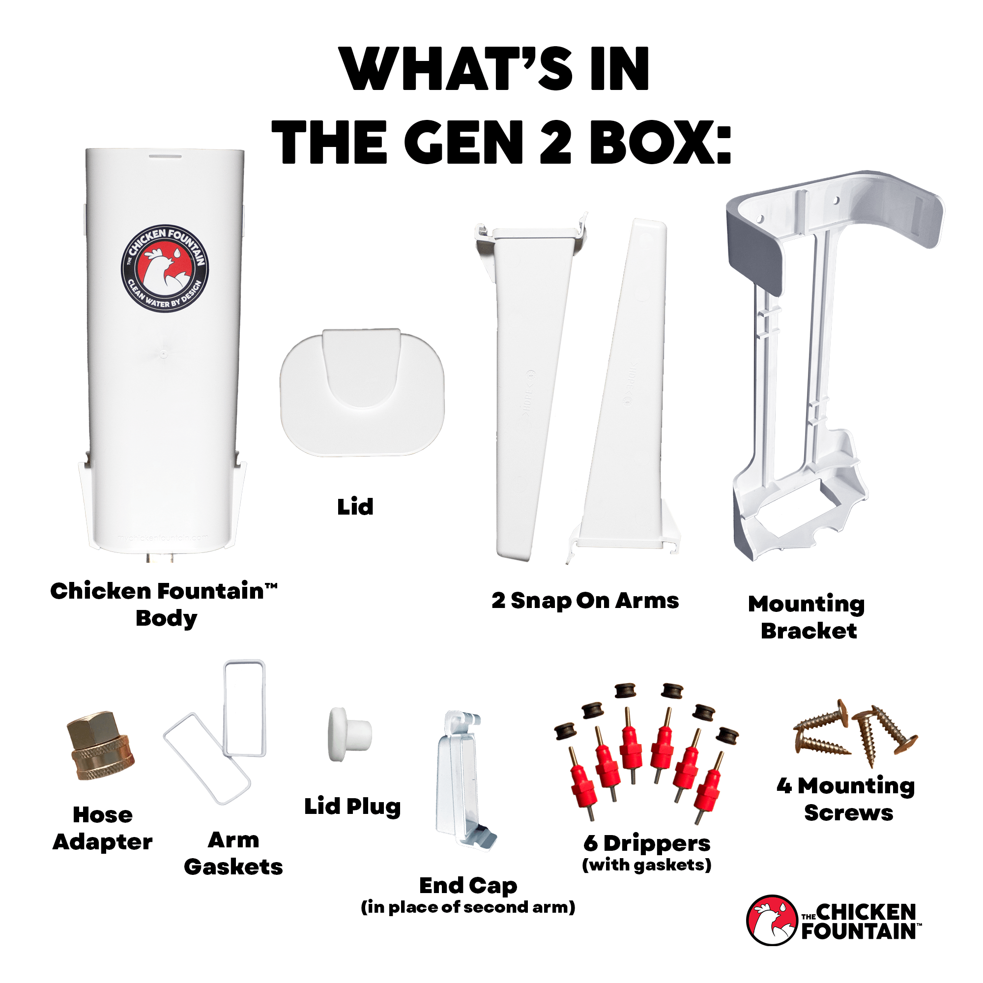 The Chicken Fountain™ Gen 2