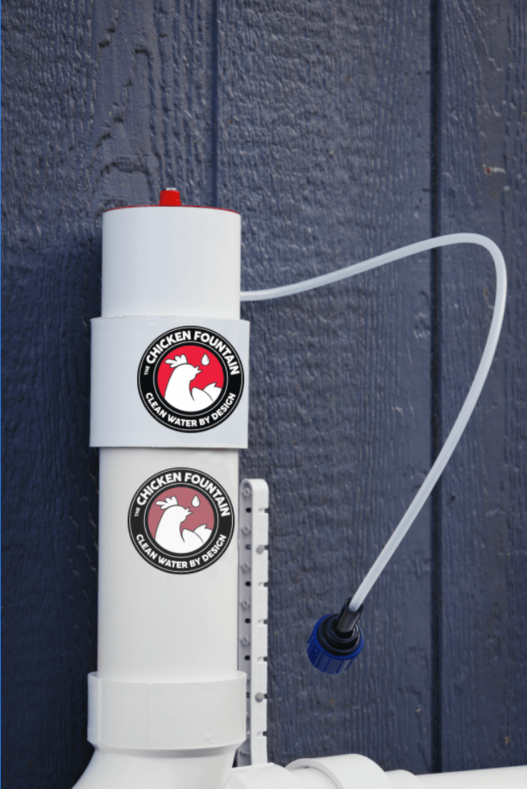 The Chicken Fountain™ Gravity Flow Adapter -