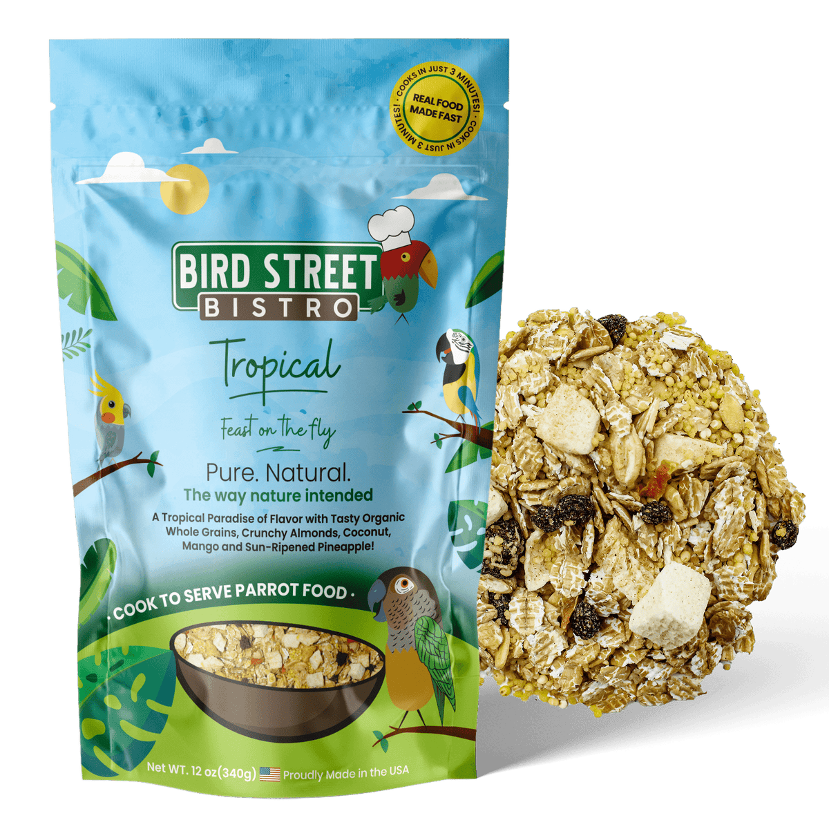 Tropical - Feast on the Fly 11 oz