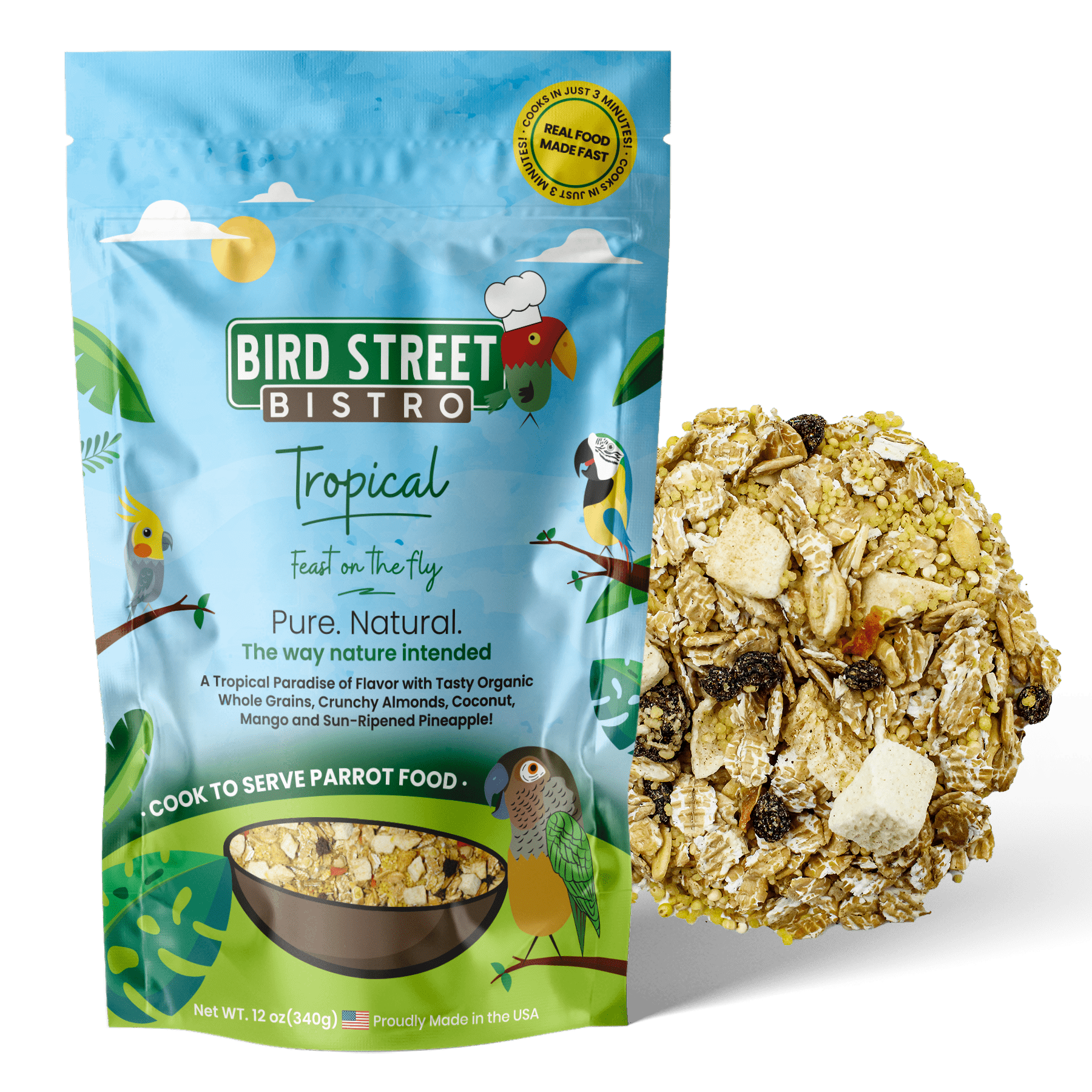 Tropical - Feast on the Fly 11 oz