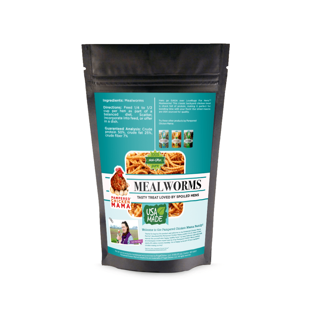 USA Mealworms -- LoveBugs For Hens (TM)
