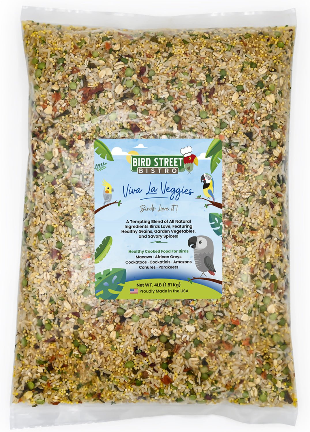 Viva La Veggies 4 lbs