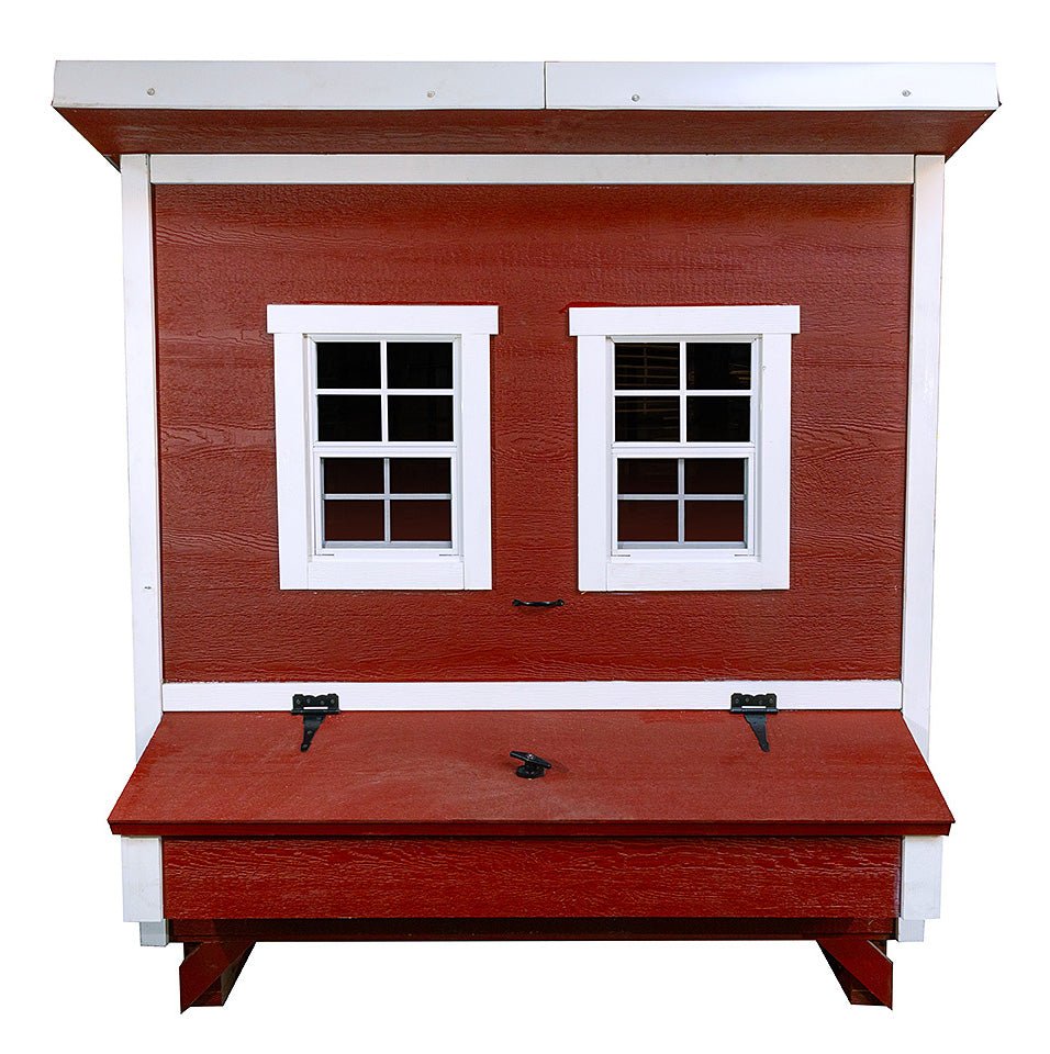 Walk-In Chicken Coop - Up to 18 Chickens
