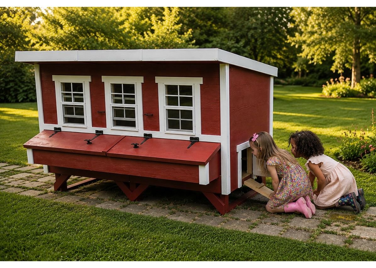 XL Chicken Coop - Up to 20 Chickens