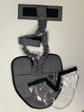 Hen Holster Waterfowl Diaper with Removable Liners Gray Goose XL Pekin