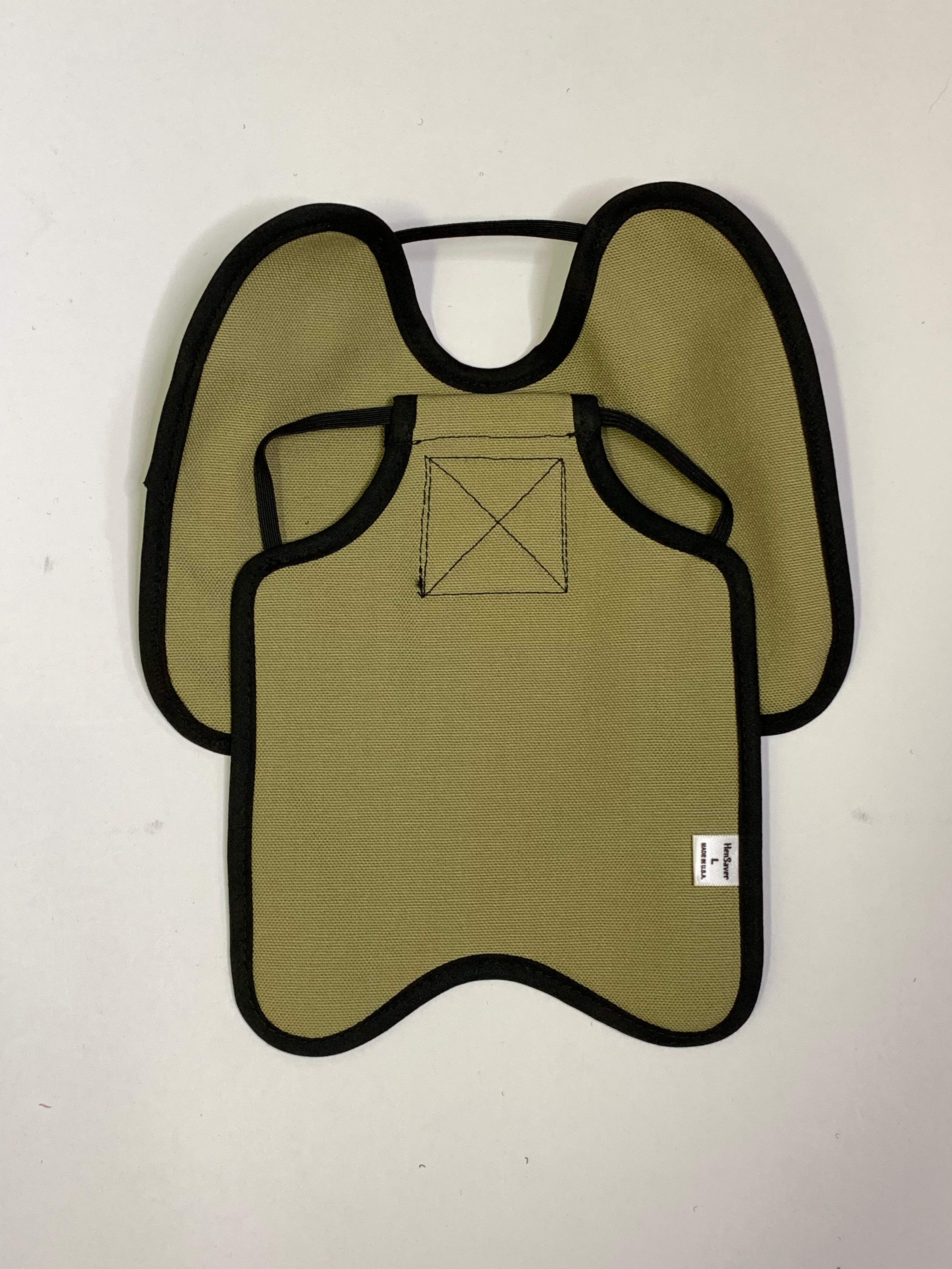 Hen Saver Hen Apron/Saddle with Shoulder Protectors (Made in the USA) (FBA)