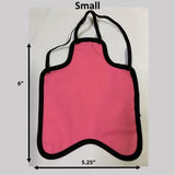 Hen Saver Hen Apron/Saddle (FBA) Awareness Pink Small (Bantams) Double Strap (crosses under neck)
