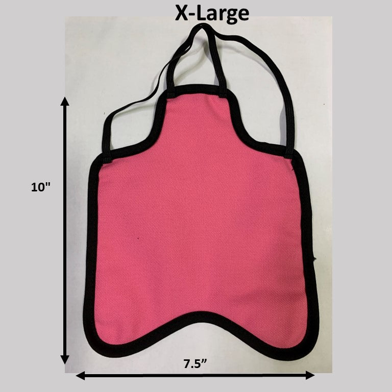 Hen Saver Hen Apron/Saddle (FBA) Awareness Pink XL (Large Standard Chickens) Double Strap (crosses under neck)