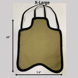 Hen Saver Hen Apron/Saddle (FBA) Khaki XL (Large Standard Chickens) Double Strap (crosses under neck)