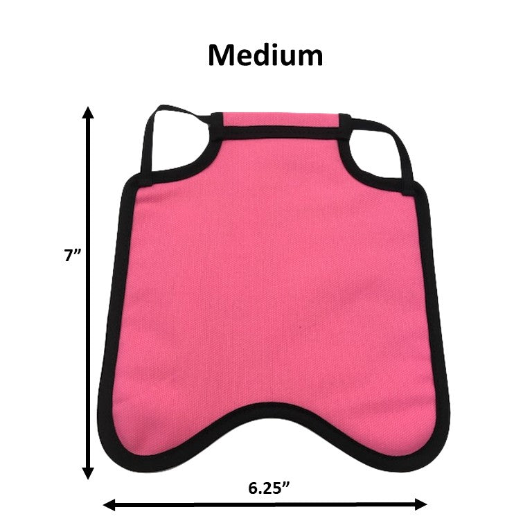 Hen Saver Hen Apron/Saddle (FBA) Awareness Pink Medium (Bantams) Single Strap (back pack style)