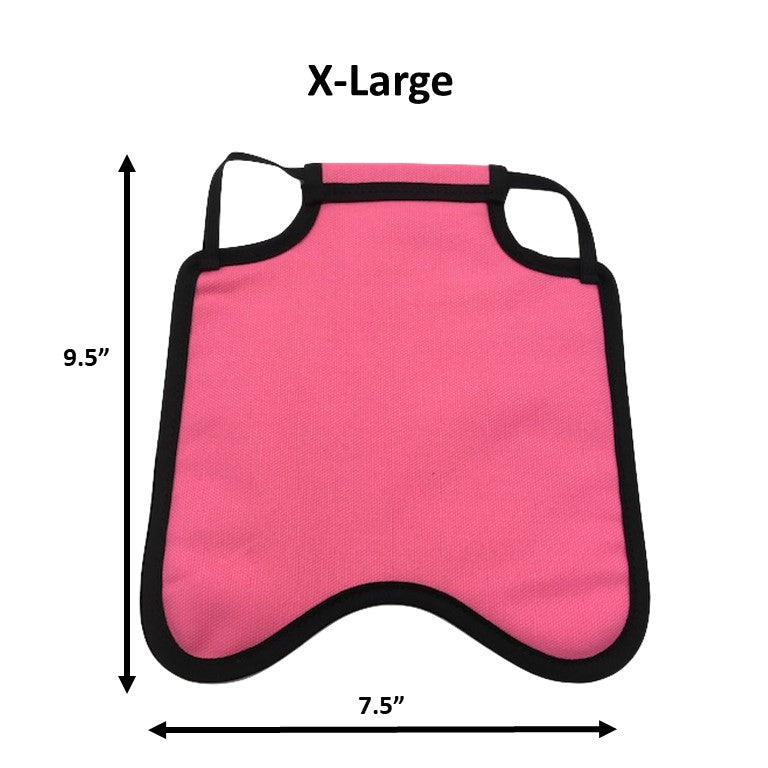 Hen Saver Hen Apron/Saddle (FBA) Awareness Pink XL (Large Standard Chickens) Single Strap (back pack style)