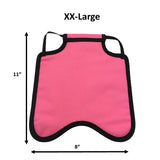 Hen Saver Hen Apron/Saddle (FBA) Awareness Pink XXL (Larger Standard Chickens and Small Turkeys) Single Strap (back pack style)