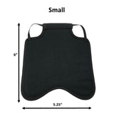 Hen Saver Hen Apron/Saddle (FBA) Black Small (Bantams) Single Strap (back pack style)