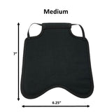 Hen Saver Hen Apron/Saddle (FBA) Black Medium (Bantams) Single Strap (back pack style)