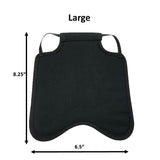Hen Saver Hen Apron/Saddle (FBA) Black Large (Most Standard Chickens) Single Strap (back pack style)