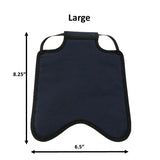 Hen Saver Hen Apron/Saddle (FBA) Navy Large (Most Standard Chickens) Single Strap (back pack style)