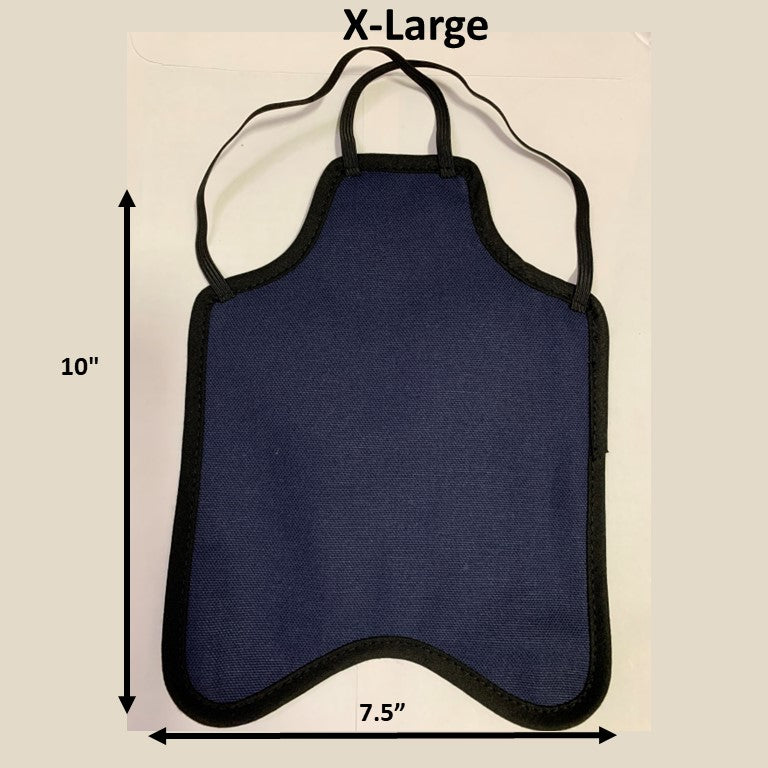 Hen Saver Hen Apron/Saddle (FBA) Navy XL (Large Standard Chickens) Double Strap (crosses under neck)