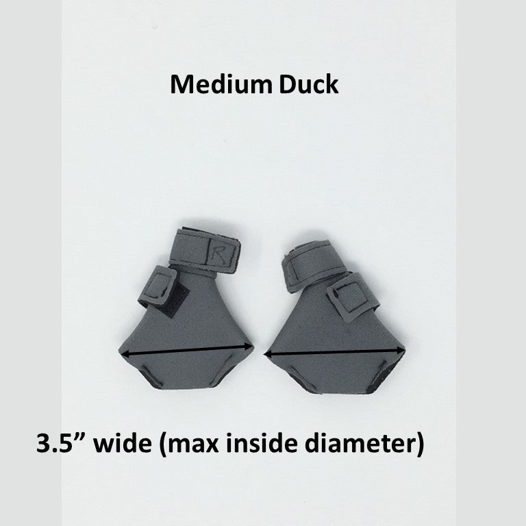 Birdy Bootie (chicken shoes, chicken booties, duck booties and goose shoes)