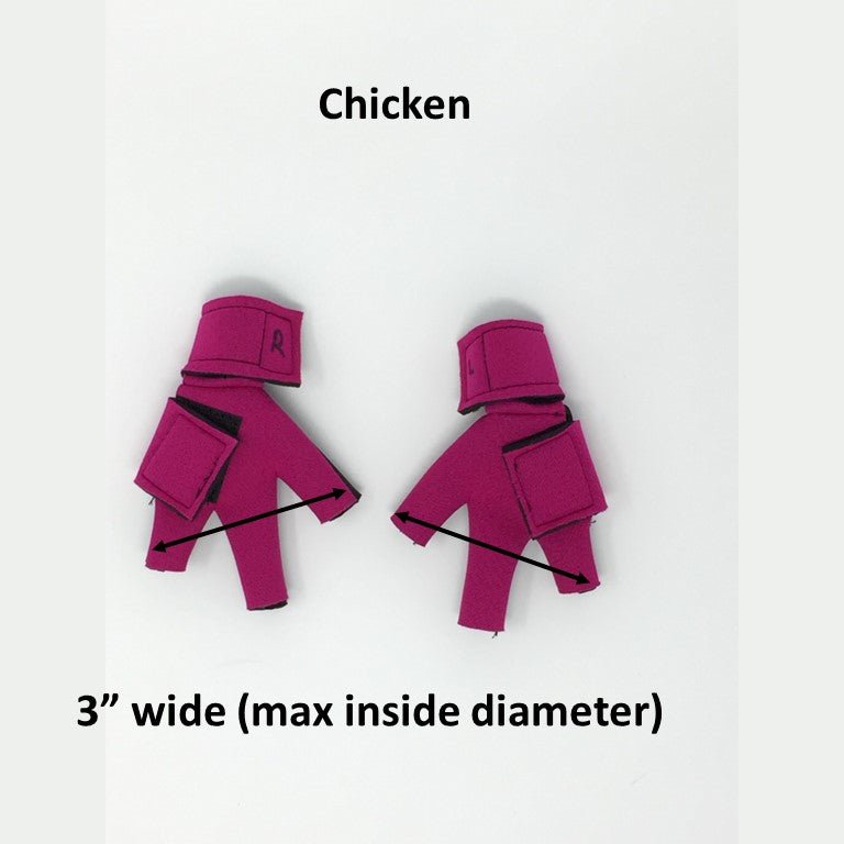 Birdy Bootie (chicken shoes, chicken booties, duck booties and goose shoes) Pink