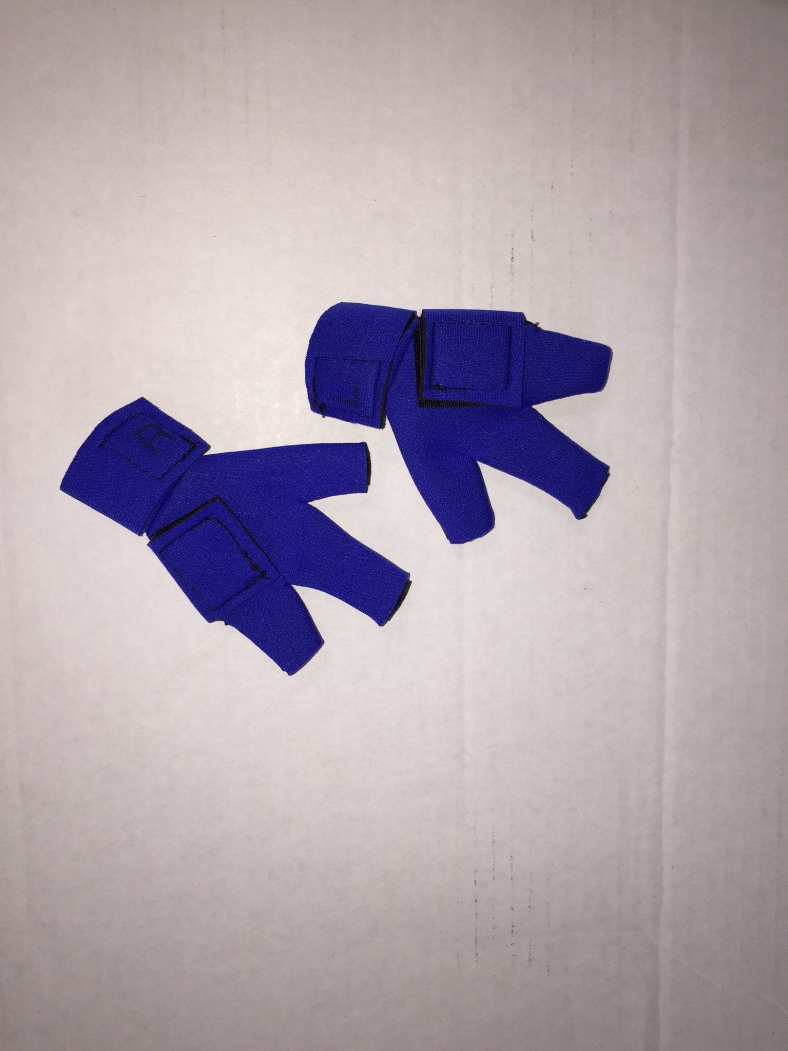 Birdy Bootie (chicken shoes, chicken booties, duck booties and goose shoes) Royal Blue