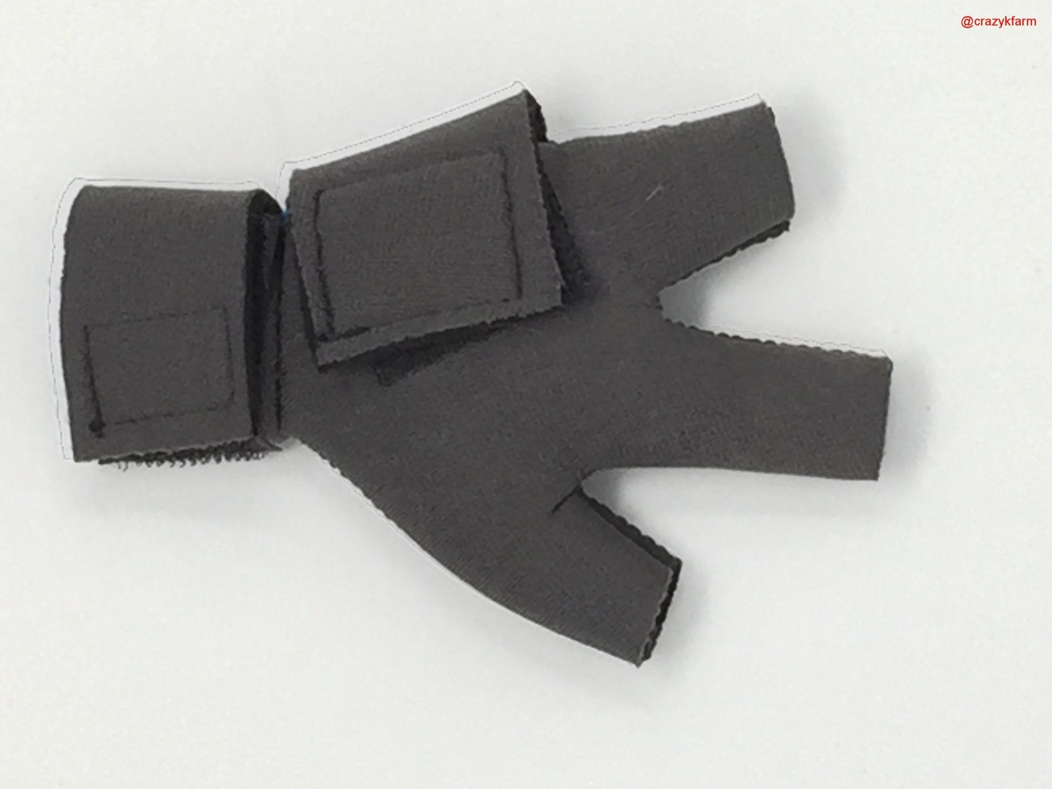 Birdy Bootie (chicken shoes, chicken booties, duck booties and goose shoes) Gray