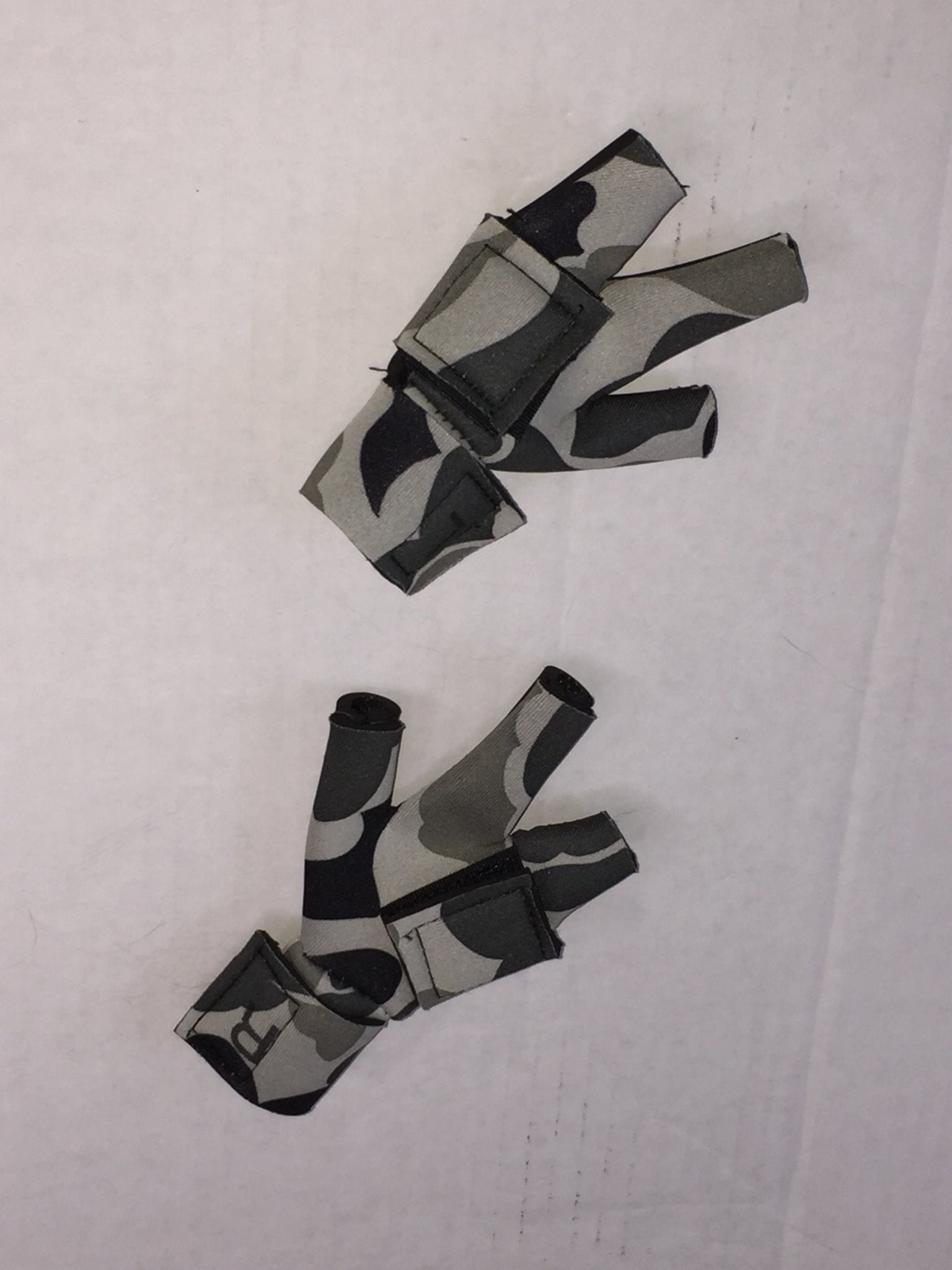 Birdy Bootie (chicken shoes, chicken booties, duck booties and goose shoes) Gray Camouflage