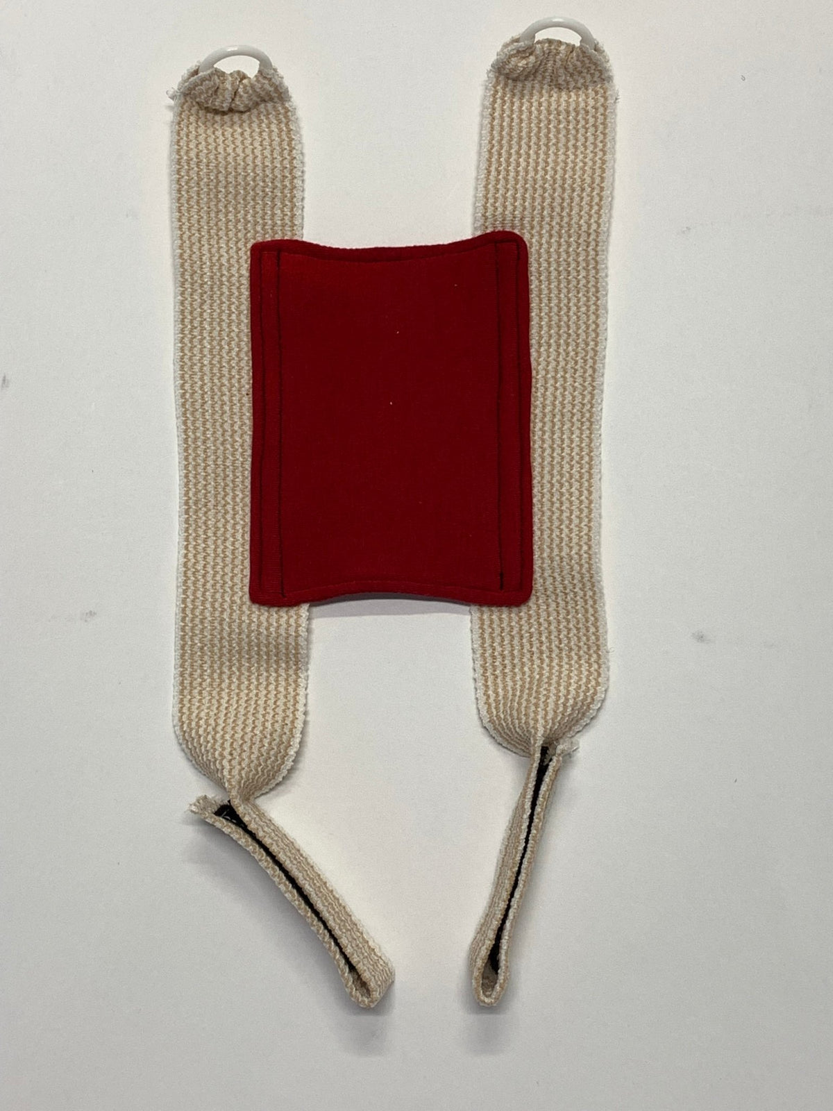 Birdy Bra crop bra (chicken crop bra/crop bra for chickens) Hook-and-Loop Chili