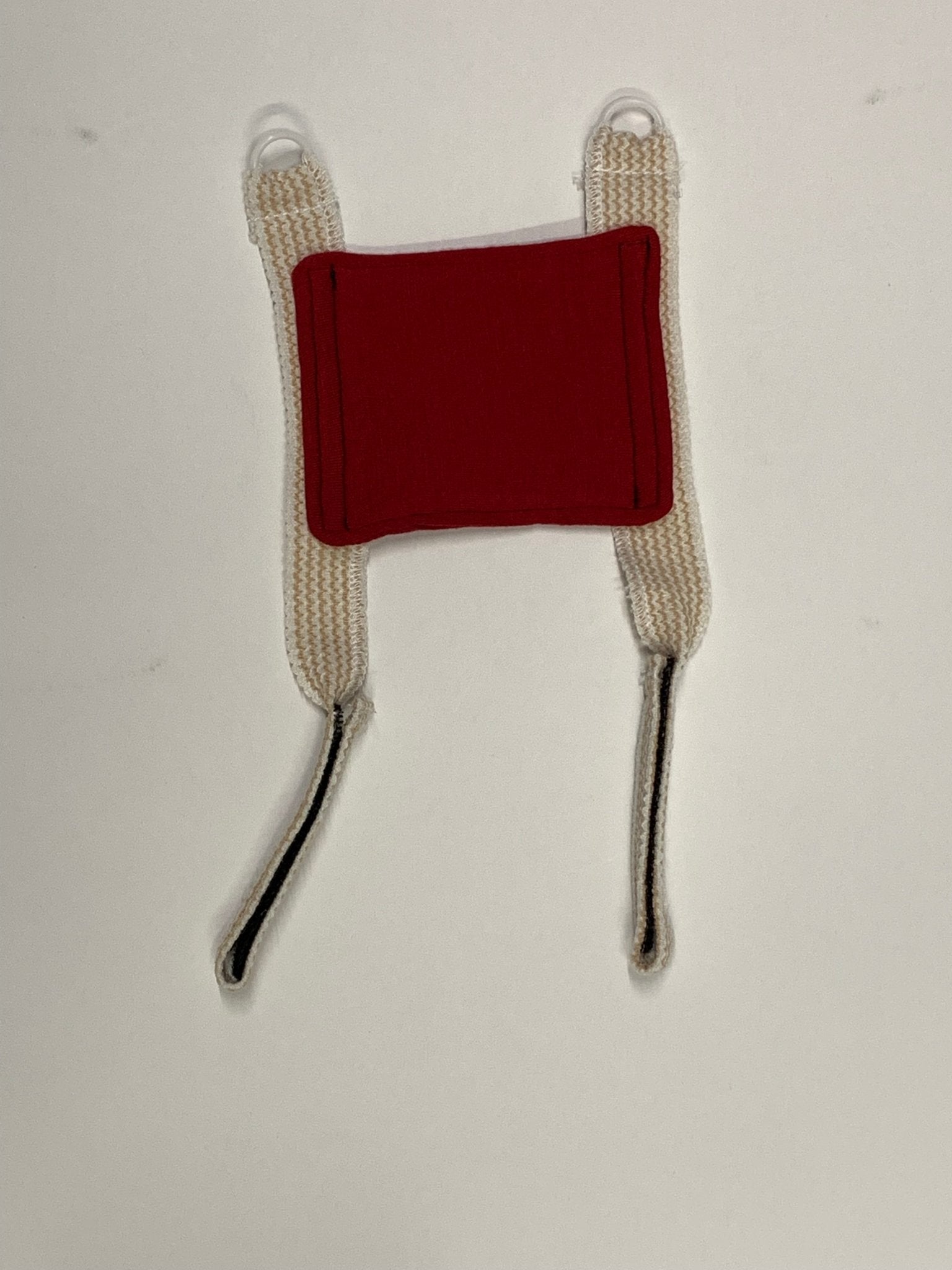 Birdy Bra crop bra (chicken crop bra/crop bra for chickens) Hook-and-Loop Chili