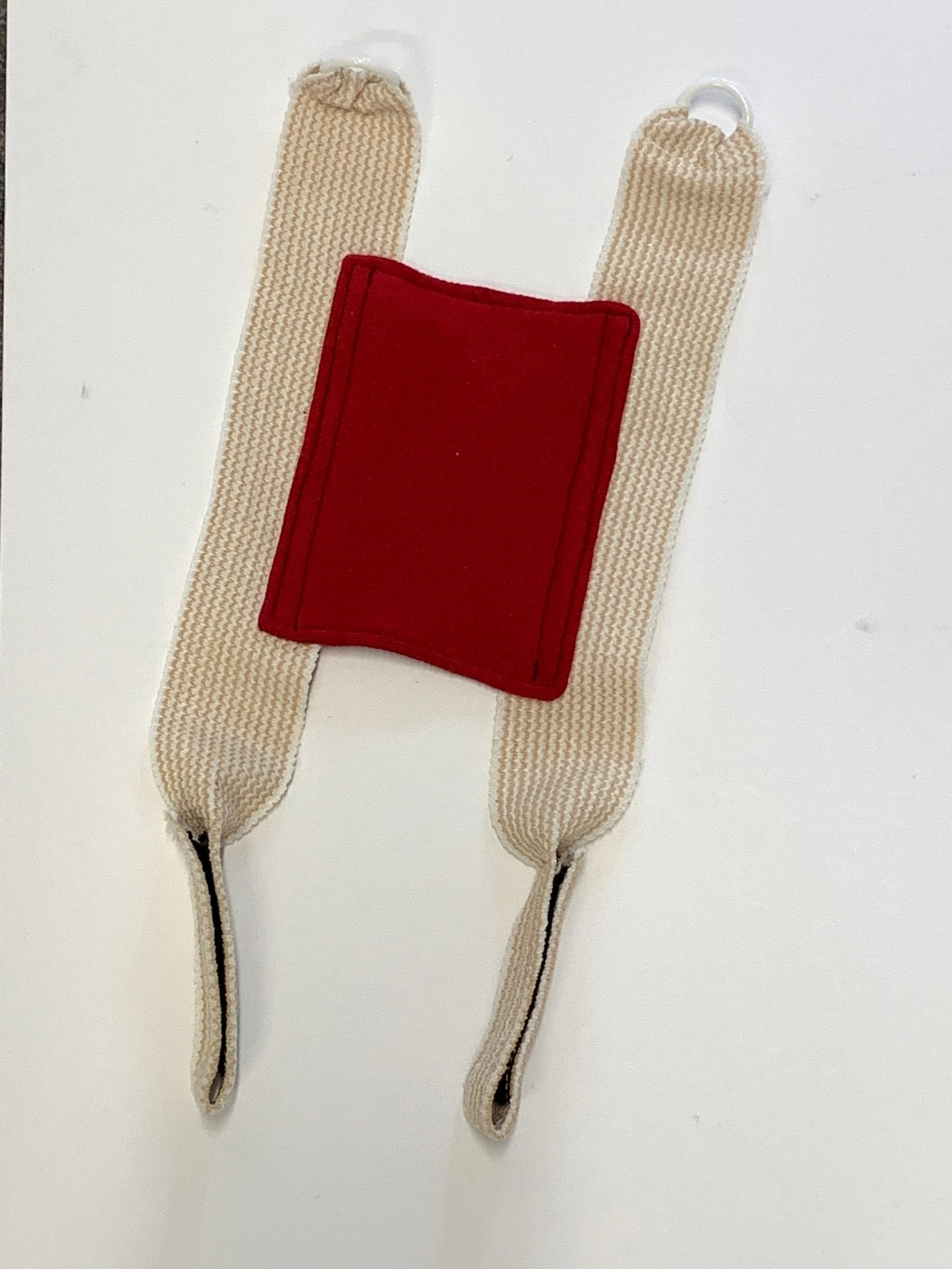 Birdy Bra crop bra (chicken crop bra/crop bra for chickens) Hook-and-Loop Chili