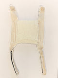 Birdy Bra Crop Supporter / Chest Protector (Made in USA) Hook-and-Loop