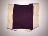 Birdy Bra Crop Supporter / Chest Protector (Made in USA) Tie-on Purple Rain