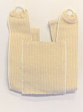 Birdy Bra Crop Supporter / Chest Protector (Made in USA) Hook-and-Loop No Color Panel