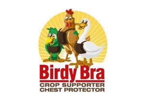 Birdy Bra crop bra (chicken crop bra/crop bra for chickens)