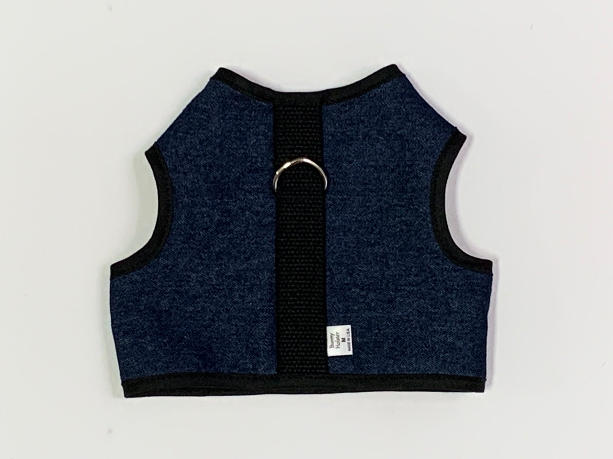 Bunny Holster Rabbit Harness (Made in USA) Denim Standard