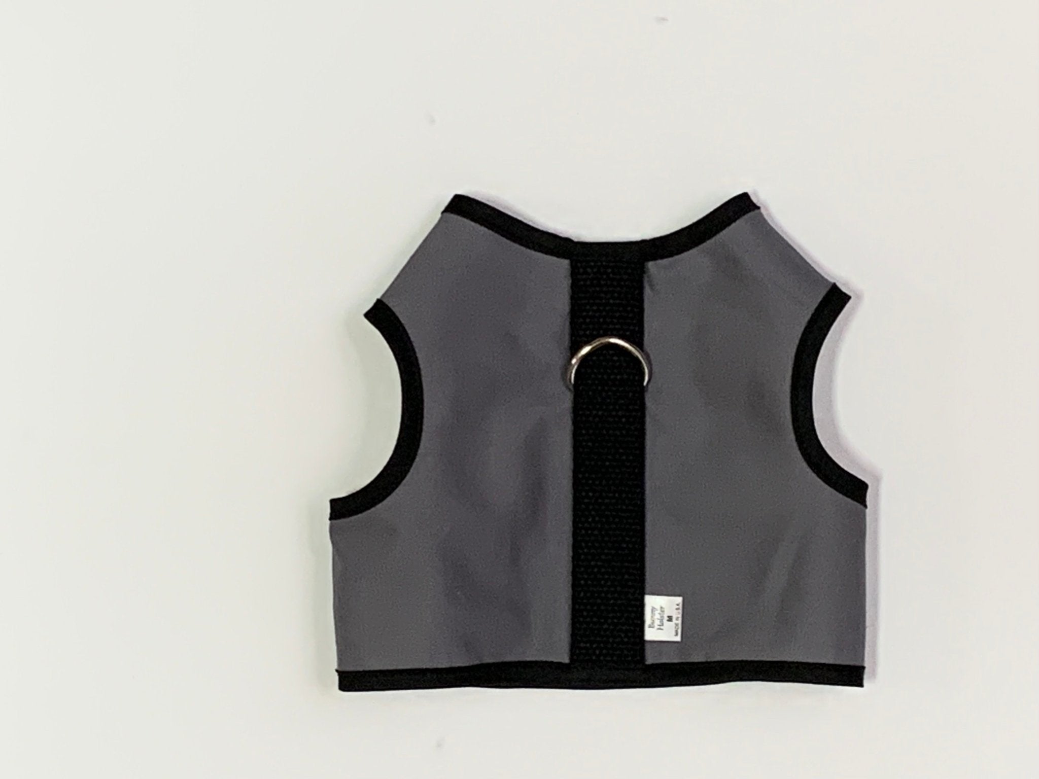 Bunny Holster Rabbit Harness (Made in USA) Gray Standard