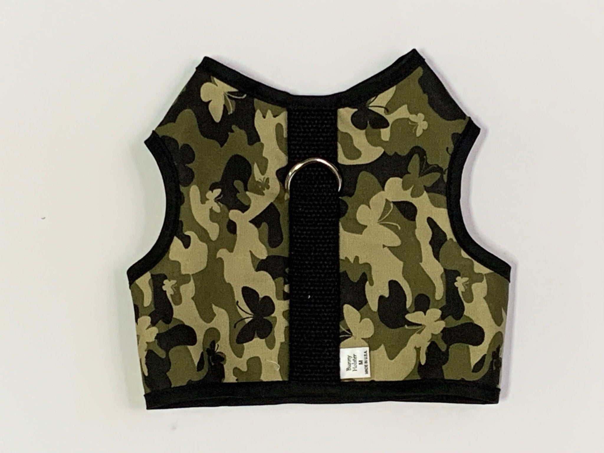 Bunny Holster Rabbit Harness (Made in USA) Butterfly Camo Standard