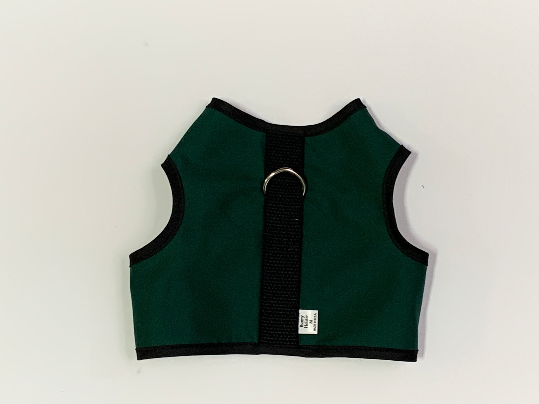 Bunny Holster Rabbit Harness (Made in USA) Green Standard