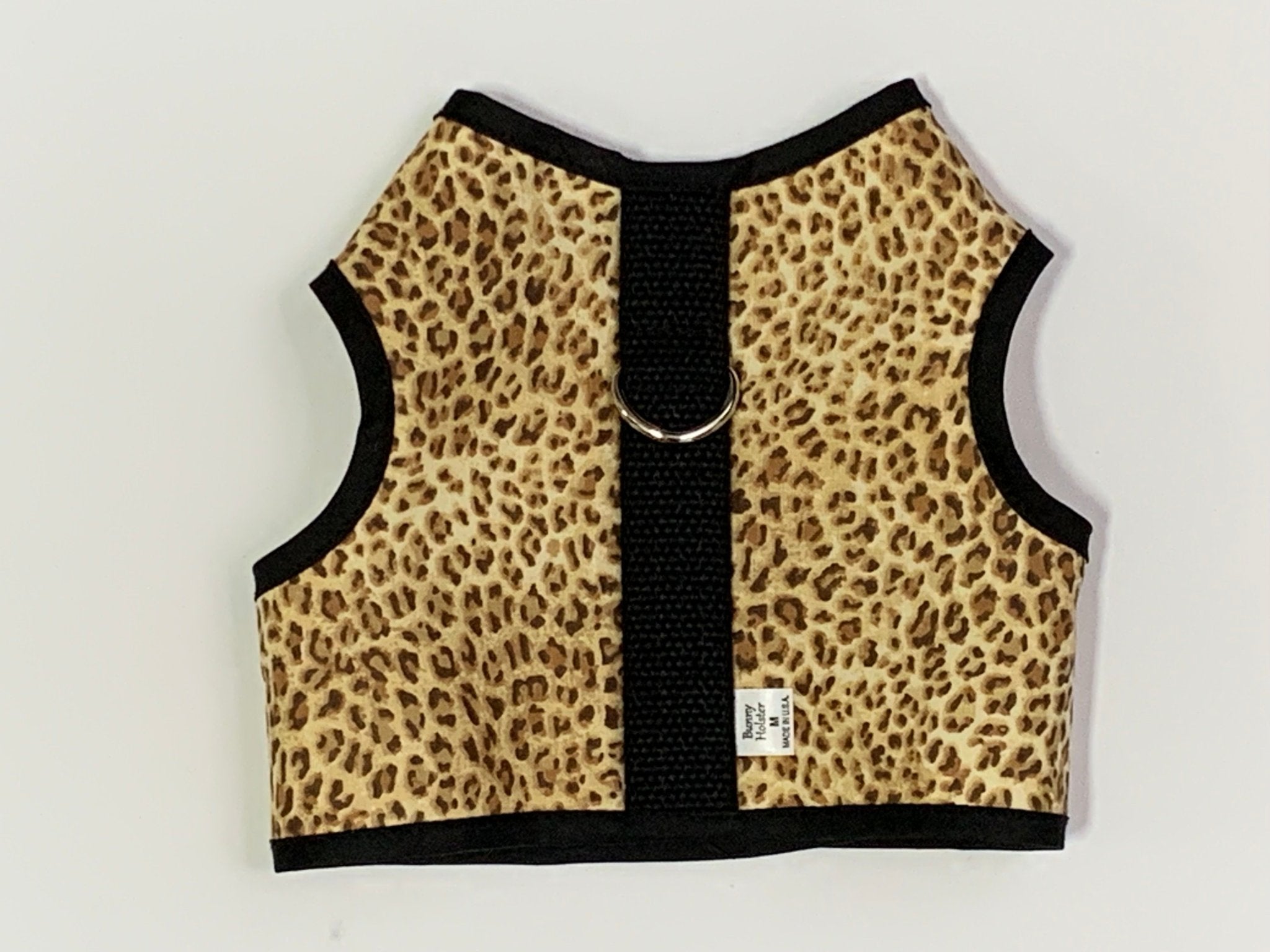 Bunny Holster Rabbit Harness (Made in USA) Leopard Standard