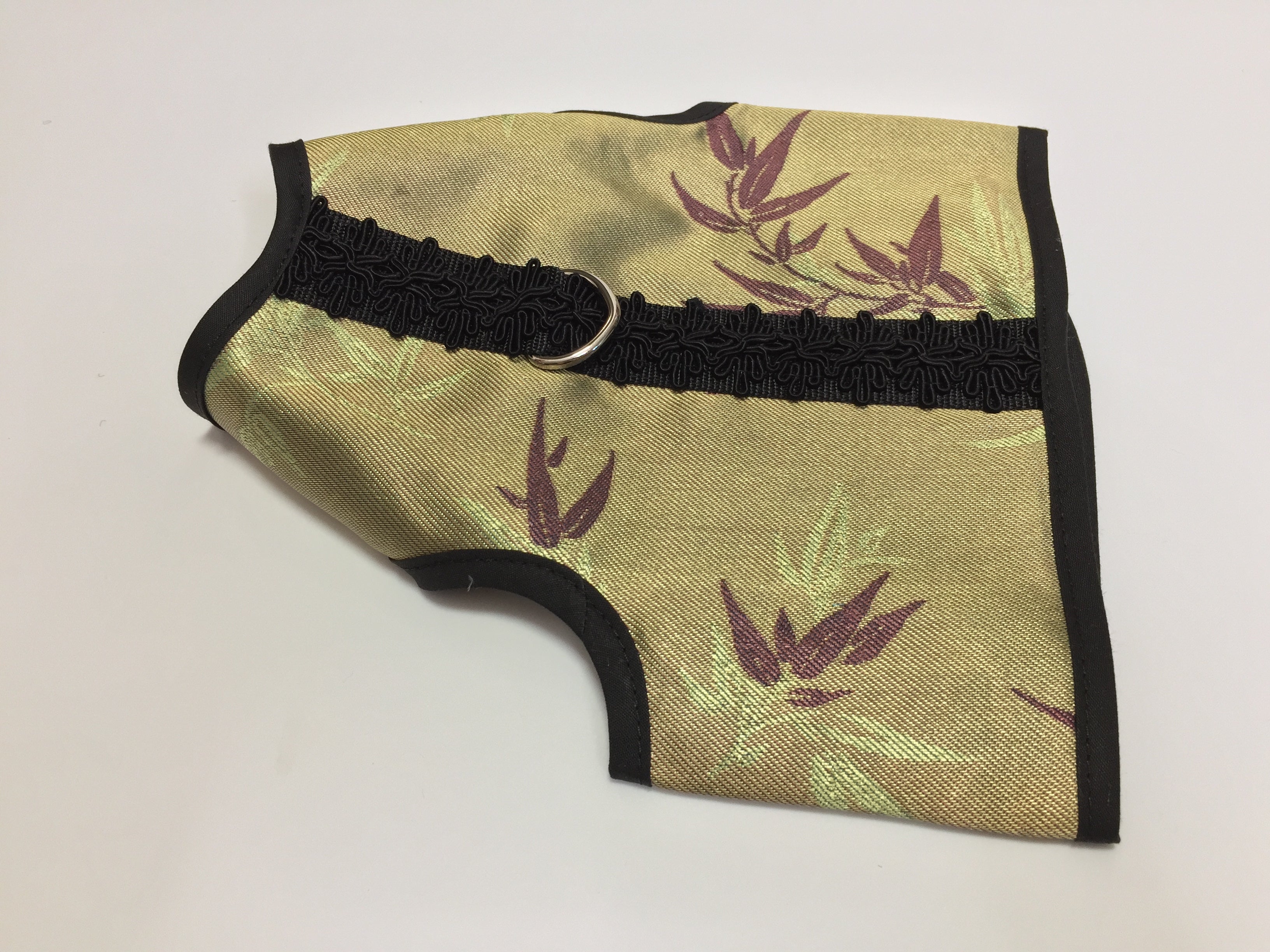 Kitty Holster Custom Cat Harness (Premium Boutique Kitty Holster) Spun Copper Bamboo