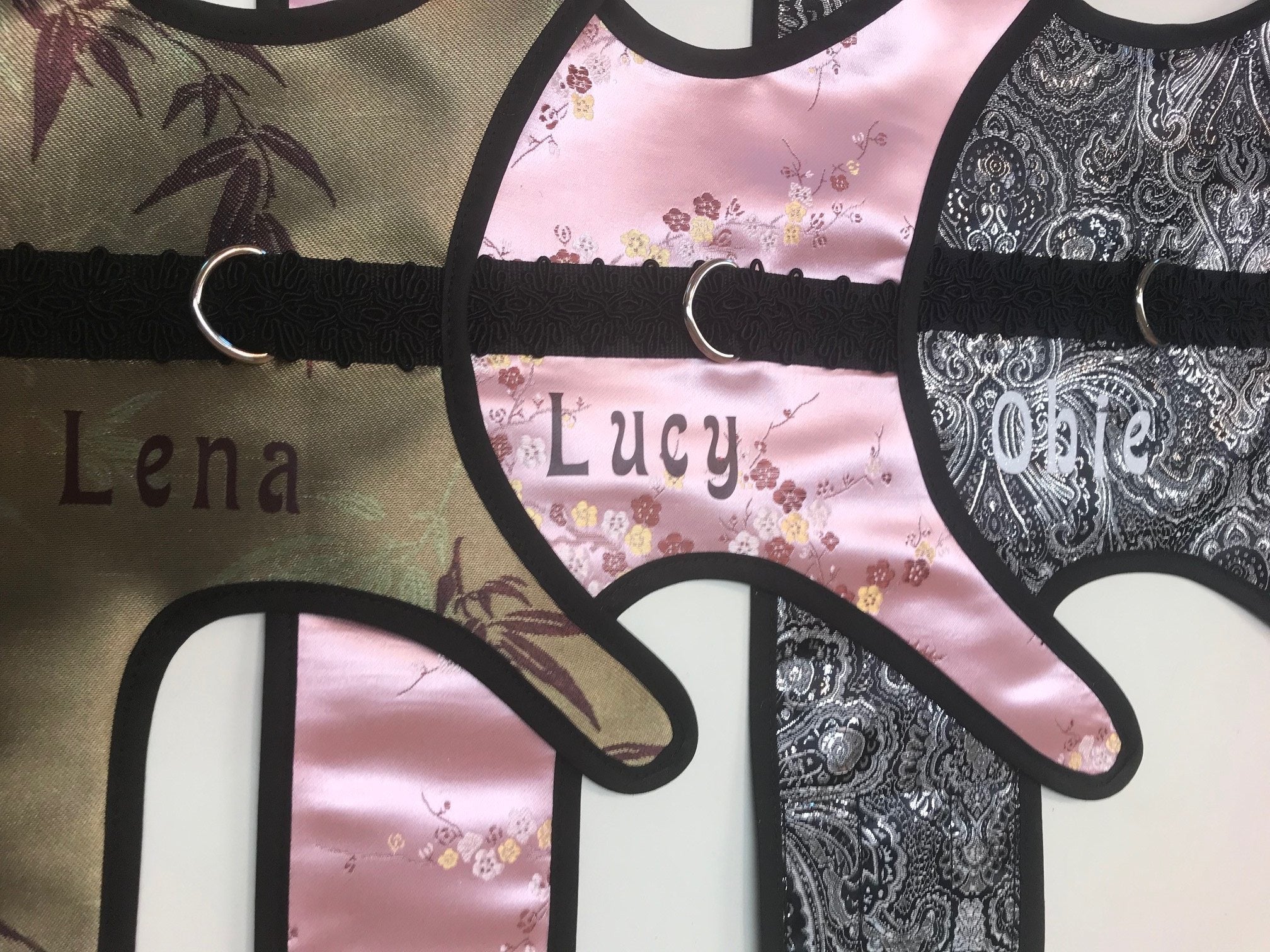 Kitty Holster Custom Cat Harness (Premium Boutique Kitty Holster)