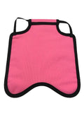 Custom Handmade Hen Saver Hen Apron/Saddle (Made in USA) Awareness Pink Single