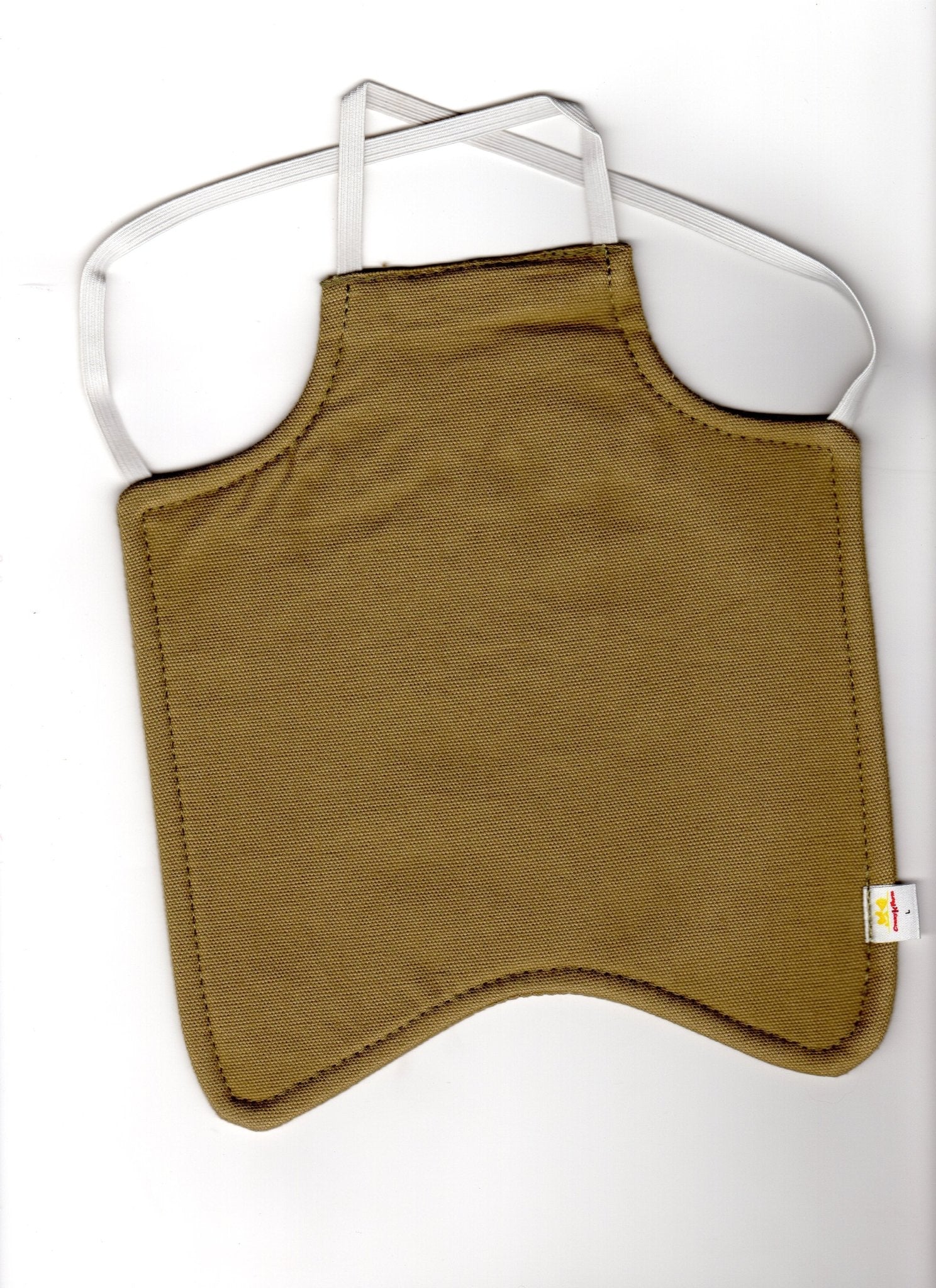 Custom Handmade Hen Saver Hen Apron/Saddle (Made in USA) Khaki Double