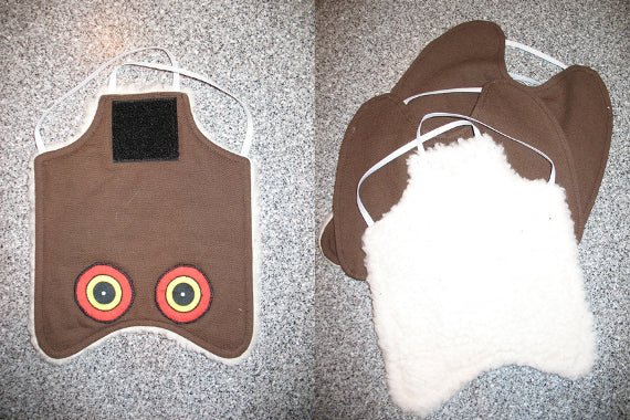 Custom Handmade Hen Saver Hen Apron/Saddle (Made in USA)