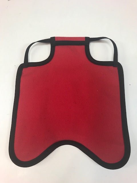 Custom Handmade Hen Saver Hen Apron/Saddle (Made in USA) Red Single