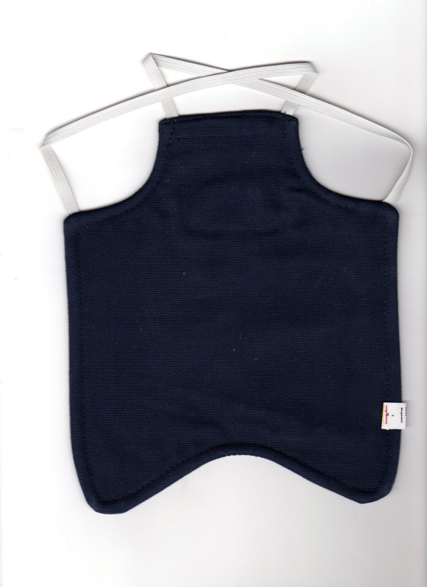 Custom Handmade Hen Saver Hen Apron/Saddle (Made in USA) Navy Double