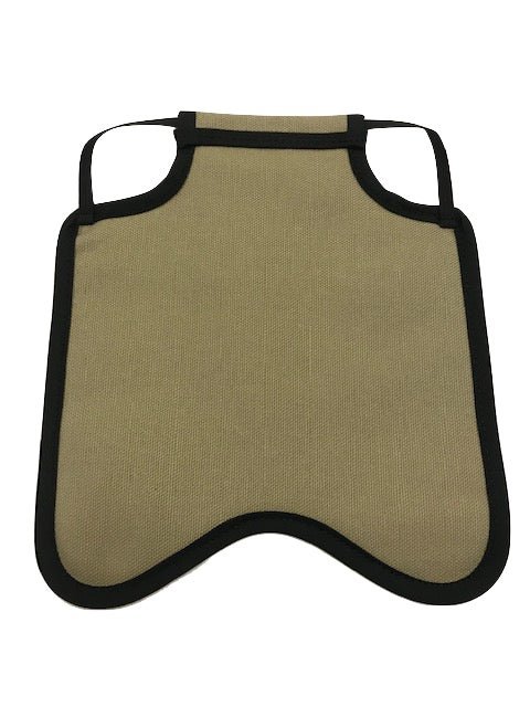 Custom Handmade Hen Saver Hen Apron/Saddle (Made in USA) Khaki Single