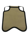 Custom Handmade Hen Saver Hen Apron/Saddle (Made in USA) Khaki Single