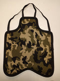 Custom Handmade Hen Saver Hen Apron/Saddle (Made in USA) Butterfly Camo Double