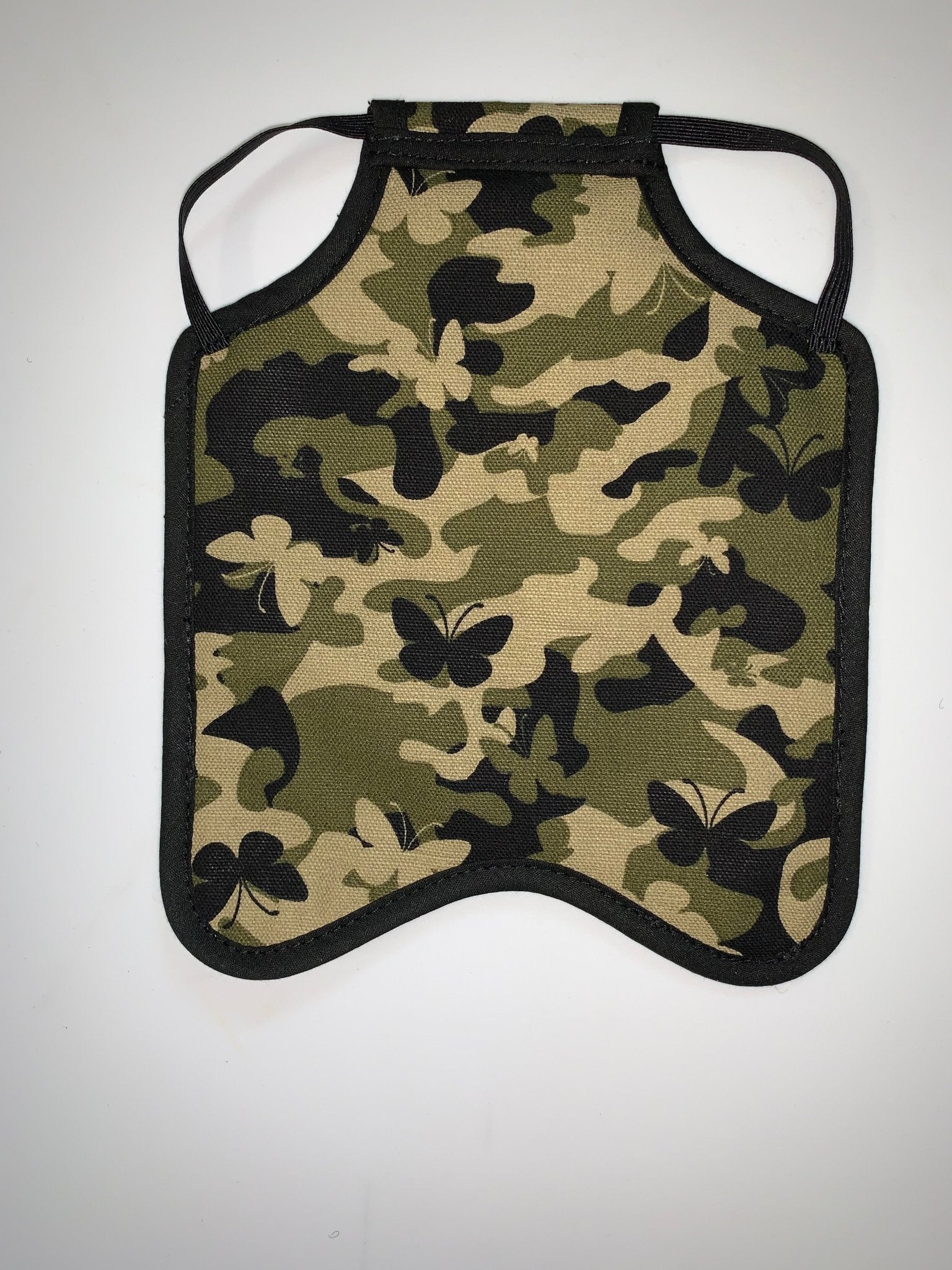 Custom Handmade Hen Saver Hen Apron/Saddle (Made in USA) Butterfly Camo Single